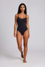 ZÉVORA Sculpt Body Tanga Onyx