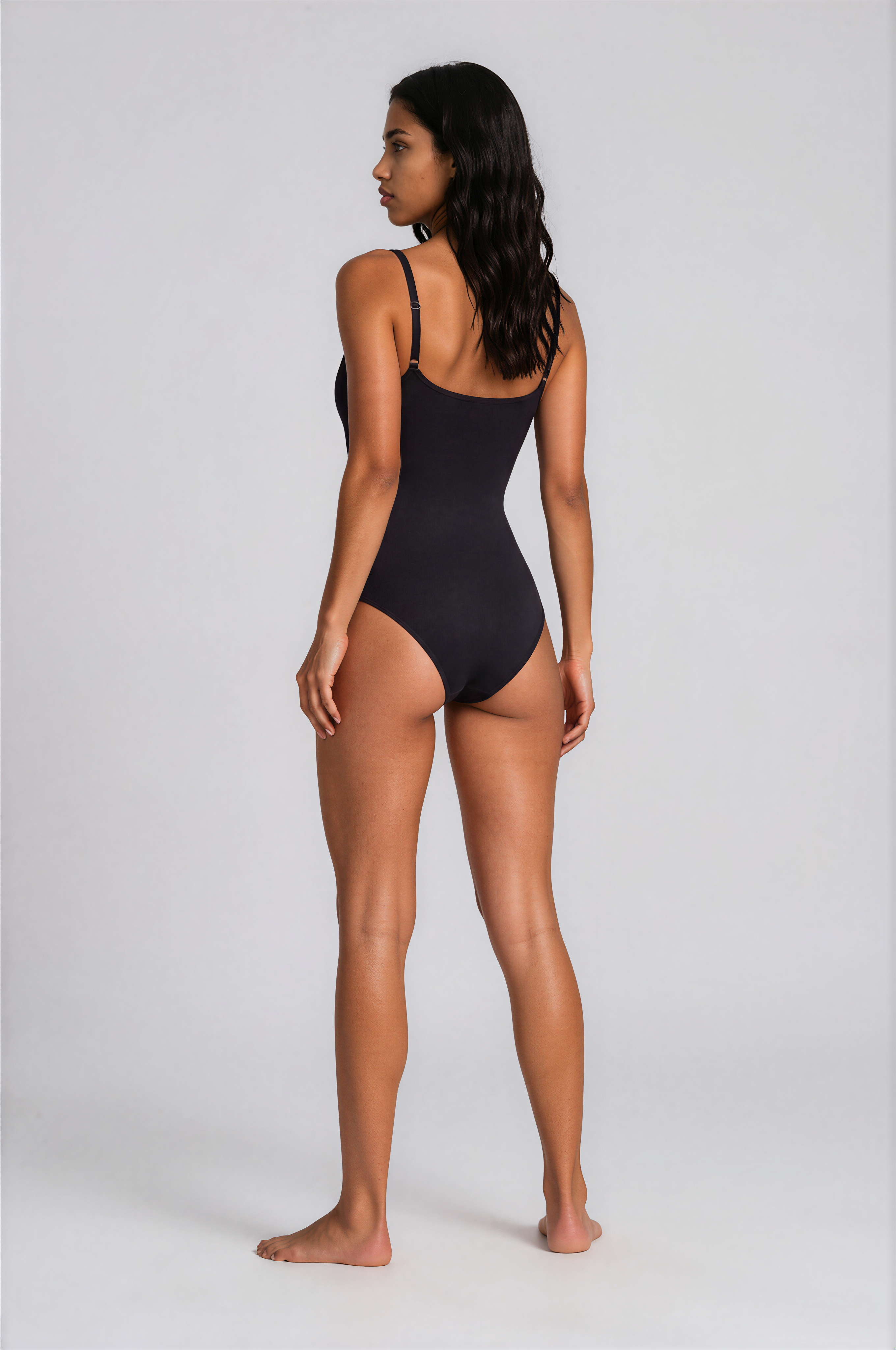 ZÉVORA Sculpt Body Tanga Onyx