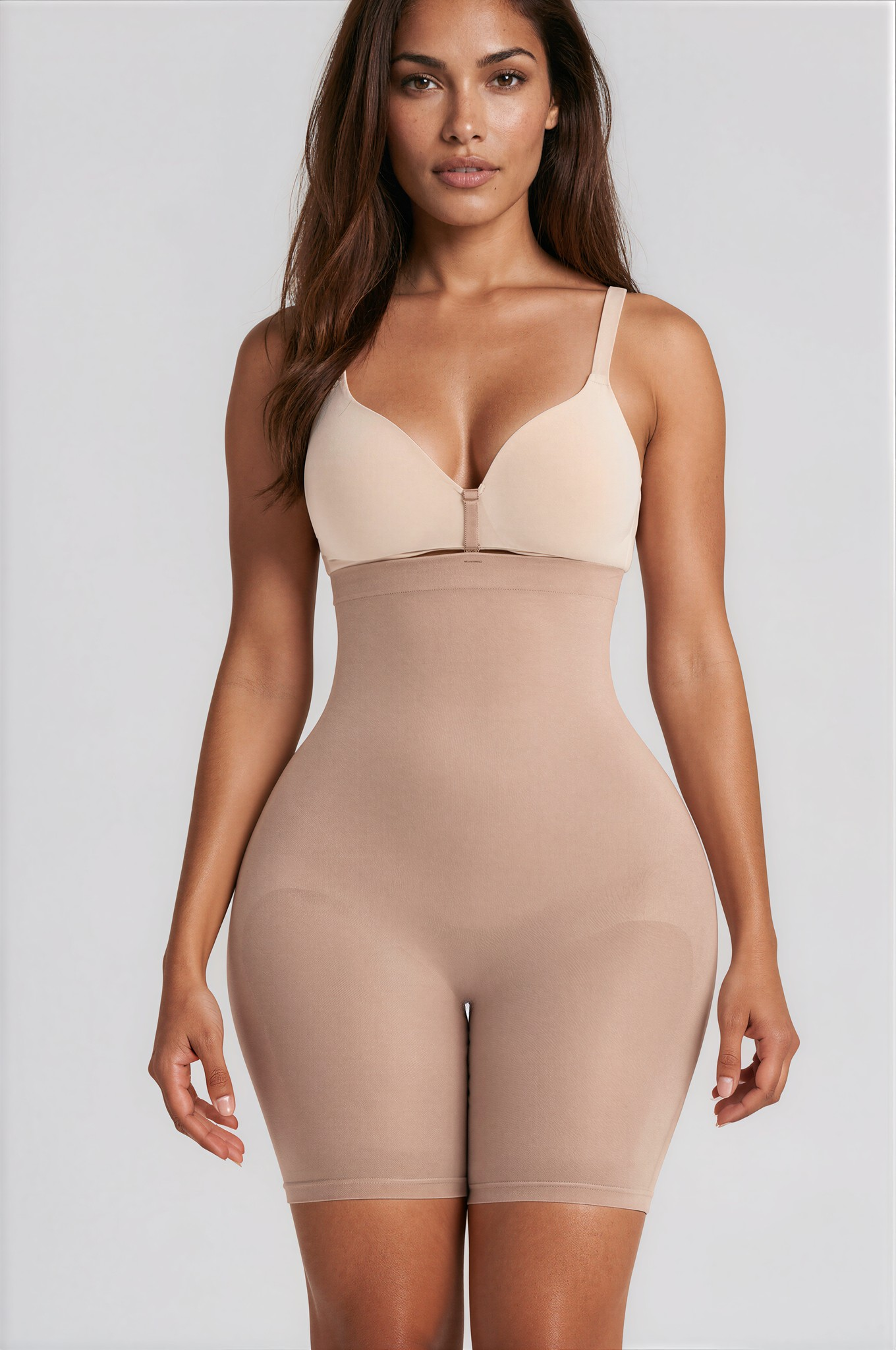 ZÉVORA Sculpt Short Nude Imagine principală a produsului
