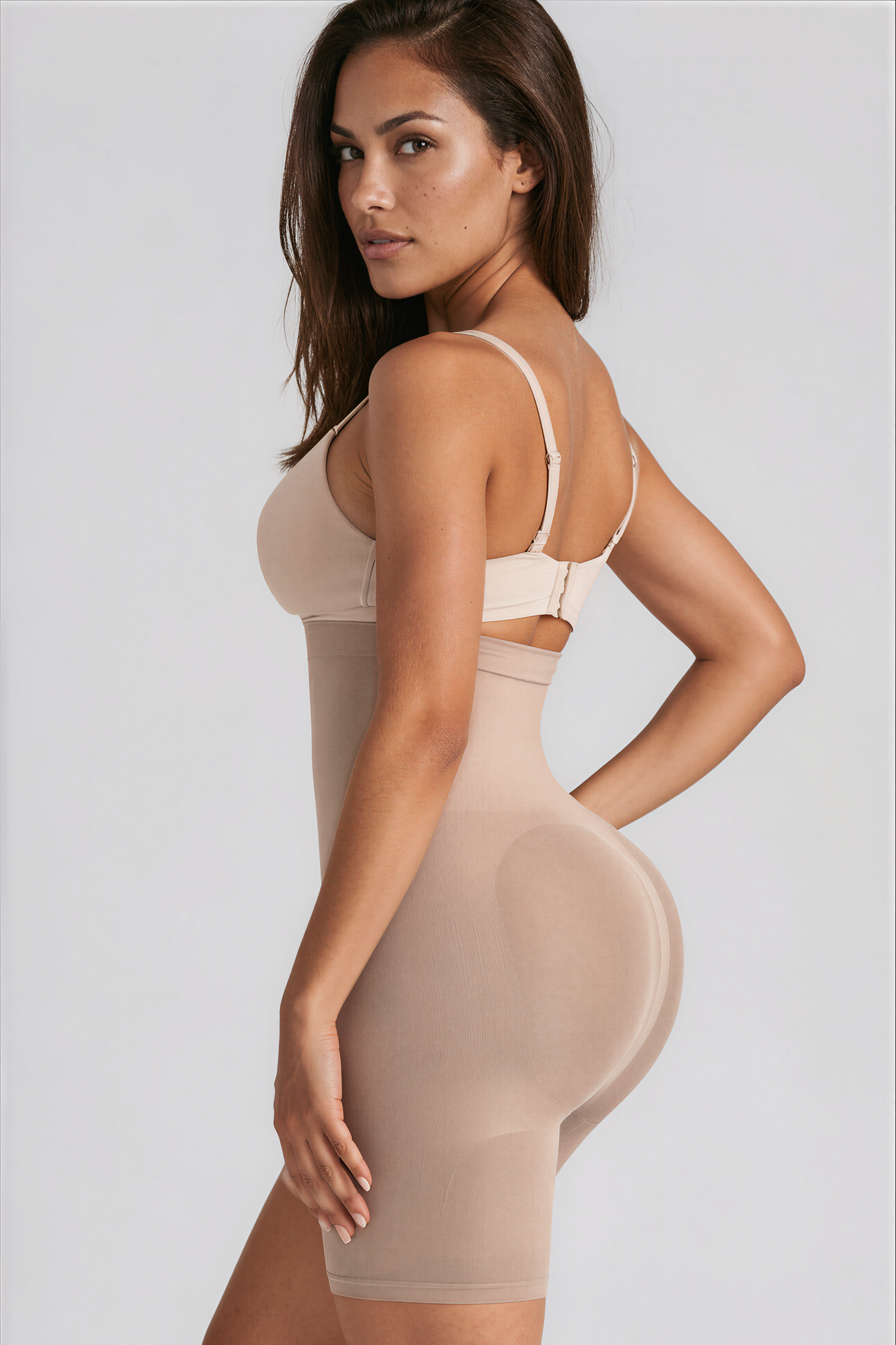 ZÉVORA Sculpt Short Nude