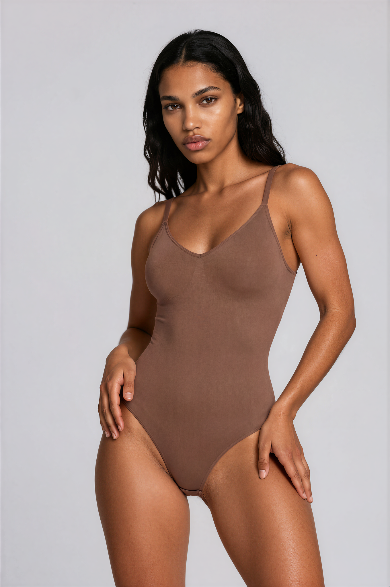ZÉVORA Sculpt Body Tanga Mocha