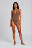 ZÉVORA Sculpt Body Tanga Mocha