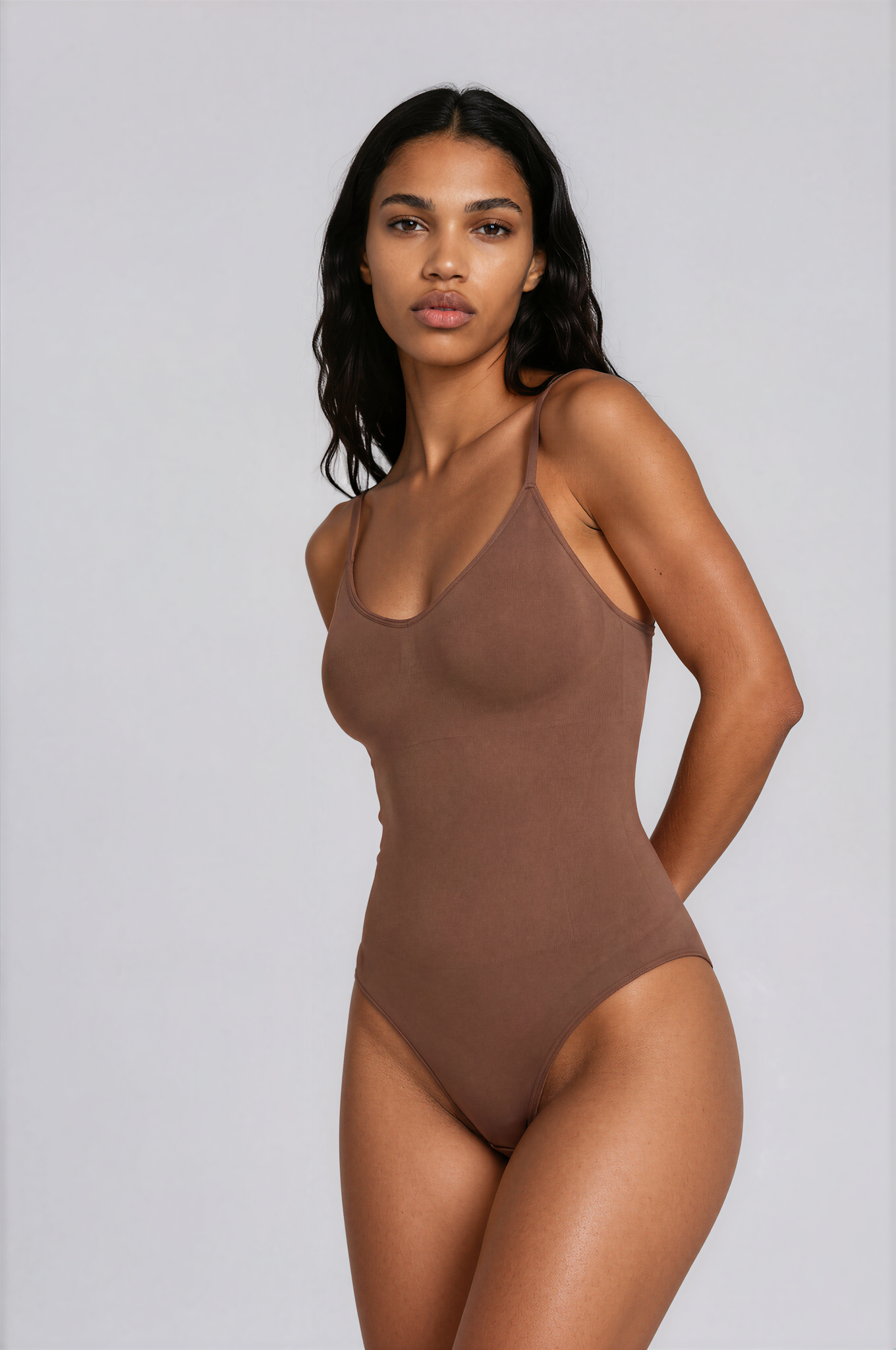 ZÉVORA Sculpt Body Tanga Mocha