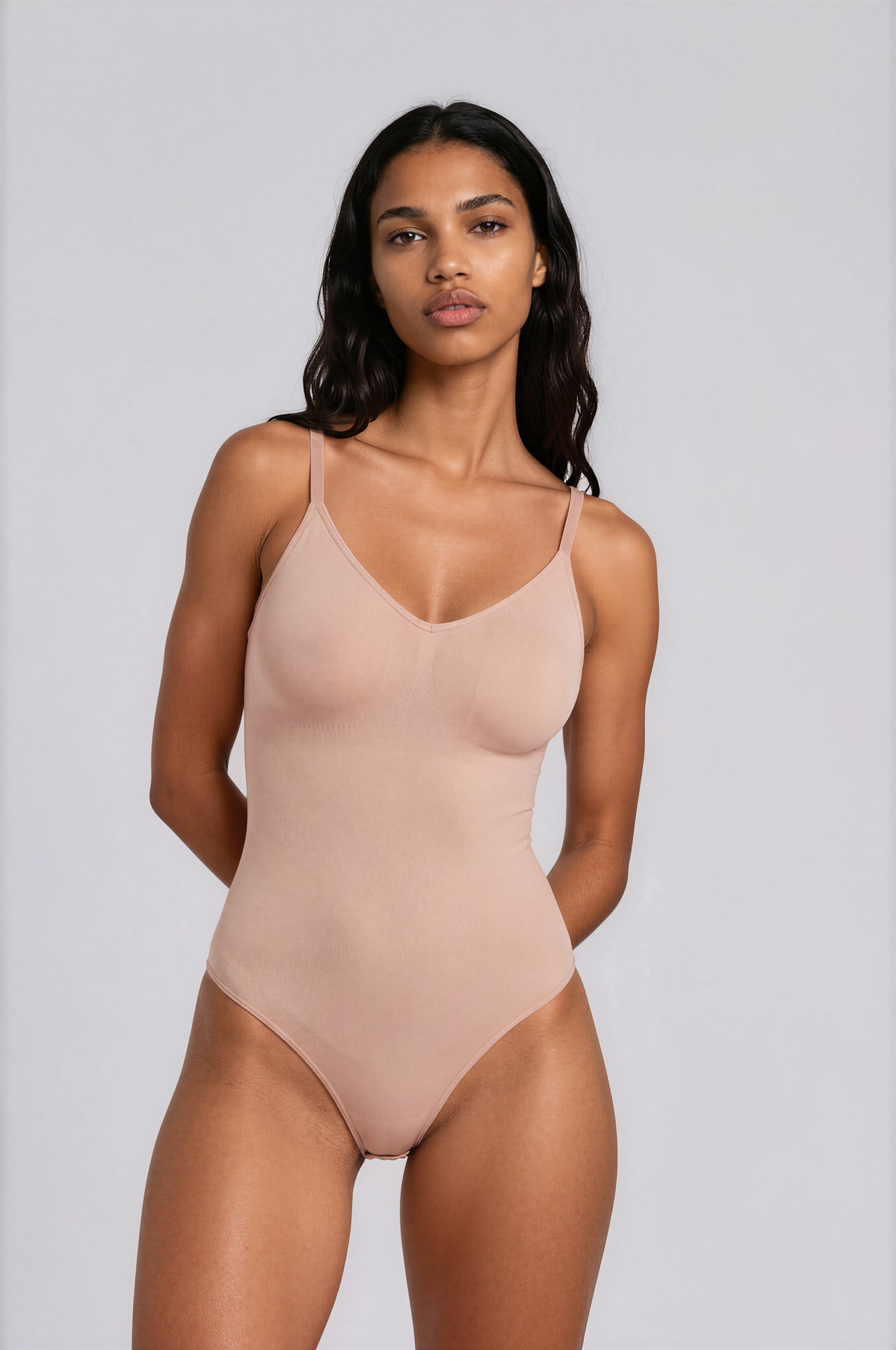 ZÉVORA Sculpt Body Tanga Nude